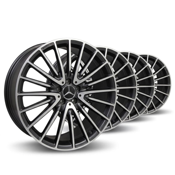 CLS 53 AMG 20 Zoll Felgen C257 Vielspeichen schwarz Original Mercedes-AMG