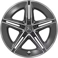 E 53 AMG 19 Zoll Felgen E-Klasse S214 W214 5-Doppelspeichen tantalgrau Original Mercedes-AMG
