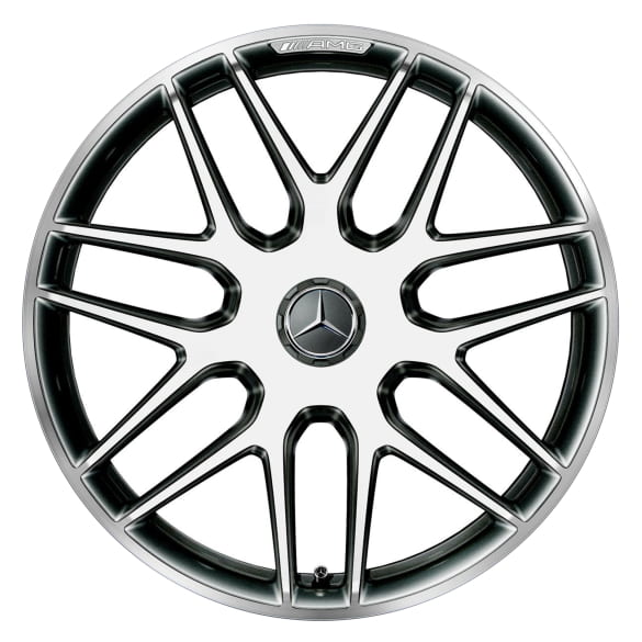 E 63 AMG 20 Zoll Schmiedefelgensatz E-Klasse 213 Kreuzspeichen Silber Original Mercedes-Benz