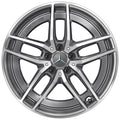 E53 AMG 19 Zoll Felgen Satz E-Klasse A238 Cabriolet 5-Doppelspeichen tantalgrau