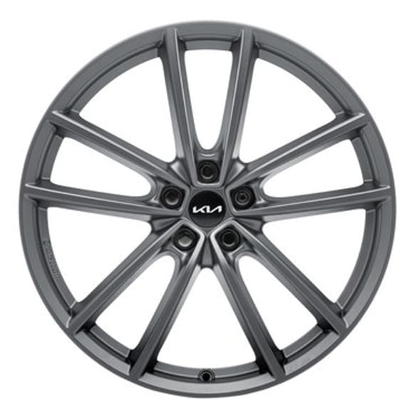 EV6 GT 21 Zoll Felgen Kia EV6 CV Graphitgrau 5-Doppelspeichen 4-teiliger Satz Original Kia