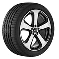19 Zoll Felgen Satz 5-Speichen GLC SUV X253 Coupé C253 Original Mercedes-Benz