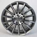20 Zoll AMG Felgen Satz GLC Coupé C253 Vielspeichen titangrau Original Mercedes-Benz