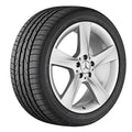 19 Zoll Felgen Satz 5-Speichen GLE W166 Original Mercedes-Benz