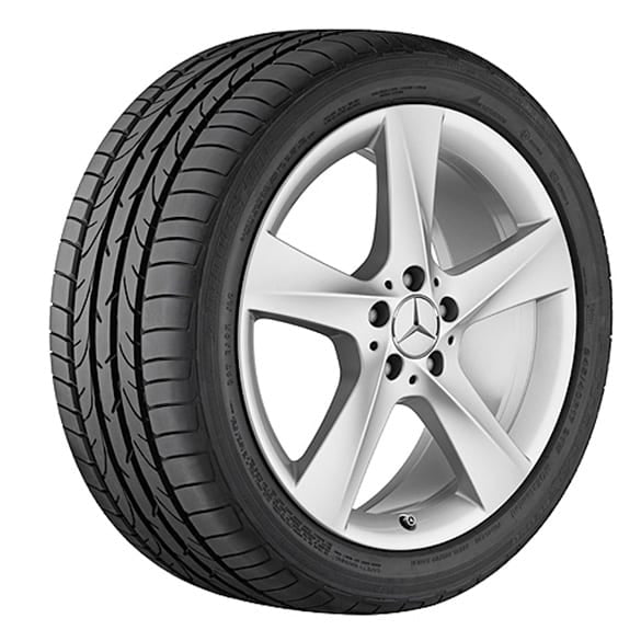 19 Zoll Felgen Satz 5-Speichen GLE W166 Original Mercedes-Benz