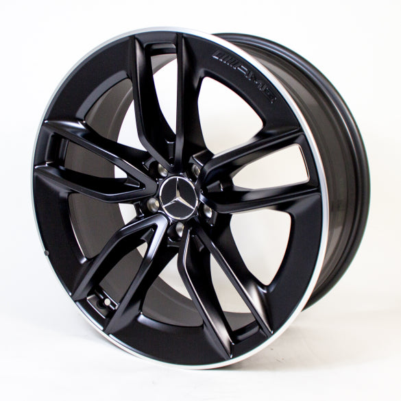 53 AMG 20 Zoll Felgen Satz CLS C257 5-Doppel-Speichen-Rad Edition 1 Original Mercedes-Benz