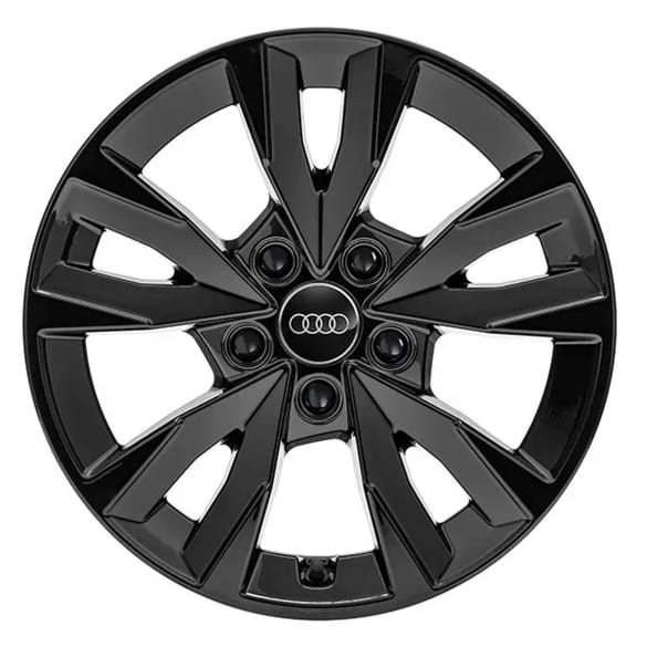 Felgen Audi A3 8Y 16 Zoll schwarz 5-Doppelspeichen Original