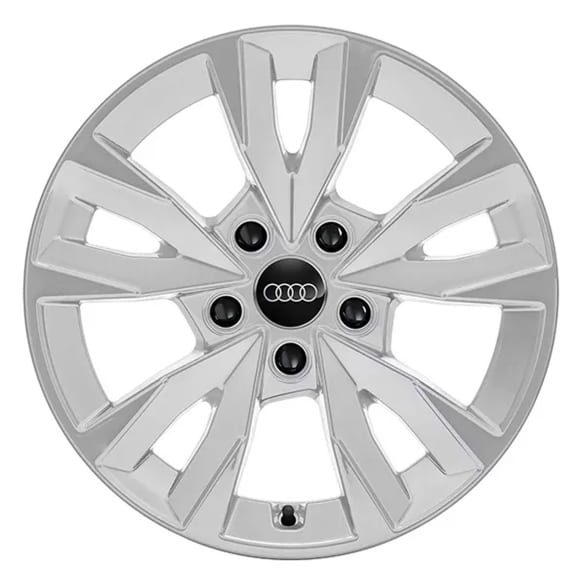 Felgen Audi A3 8Y 16 Zoll silber 5-Doppelspeichen Original