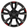 Felgen Audi A3 8Y 18 Zoll schwarz 5-Doppelspeichen Original