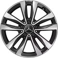 Felgen C-Klasse S206 Hybrid 17 Zoll schwarz Original Mercedes-Benz