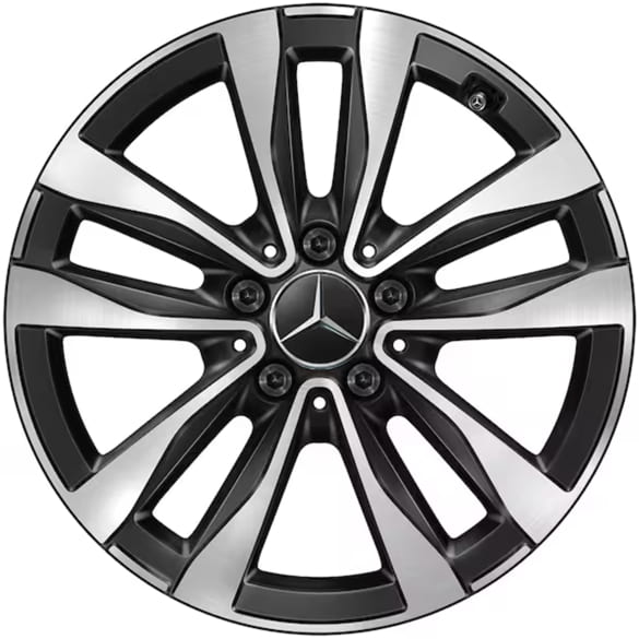 Felgen C-Klasse S206 Hybrid 17 Zoll schwarz Original Mercedes-Benz