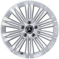 Felgen C-Klasse W206 17 Zoll silber 10-Doppelspeichen Original Mercedes-Benz
