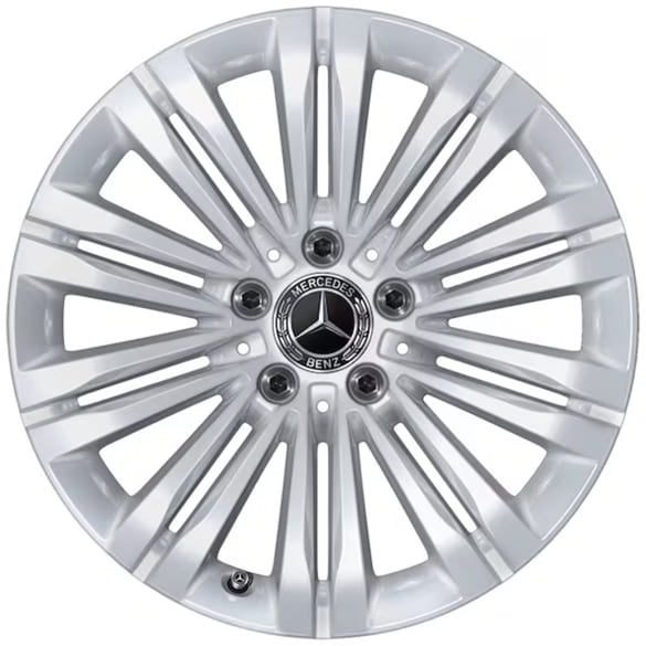 Felgen C-Klasse W206 17 Zoll silber 10-Doppelspeichen Original Mercedes-Benz
