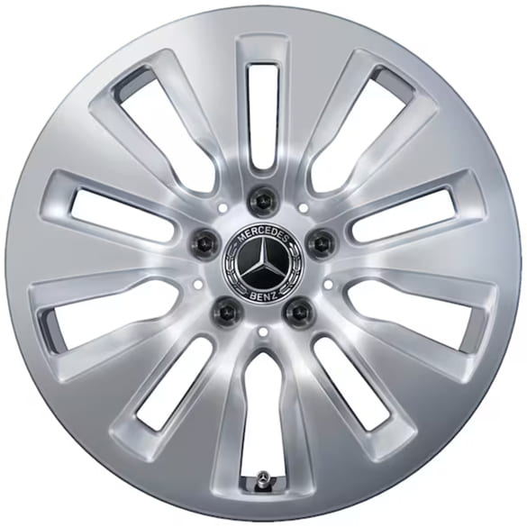 Felgen C-Klasse W206 17 Zoll vanadiumsilber Original Mercedes-Benz