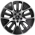 Felgen CLA C178 18 Zoll Y-Speichen schwarz Original Mercedes-Benz