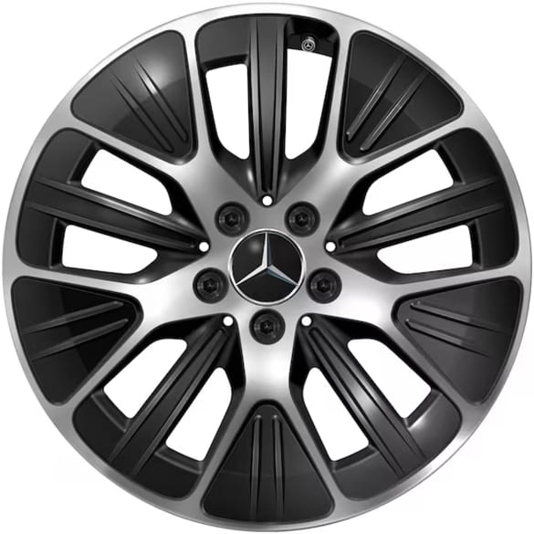 Felgen CLA X178 Shooting Brake 18 Zoll schwarz Original Mercedes-Benz