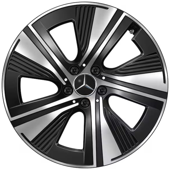 Felgen CLA X178 Shooting Brake 19 Zoll 5-Loch schwarz Original Mercedes-Benz