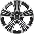 Felgen E-Klasse W214 18 Zoll Original Mercedes-Benz 5-Speichen schwarz