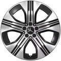 Felgen EQA H243 19 Zoll schwarz Original Mercedes-Benz