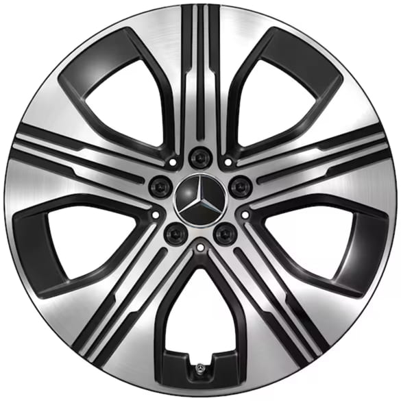 Felgen EQA H243 19 Zoll schwarz Original Mercedes-Benz