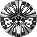 Felgen EQB X243 18 Zoll schwarz Original Mercedes-Benz