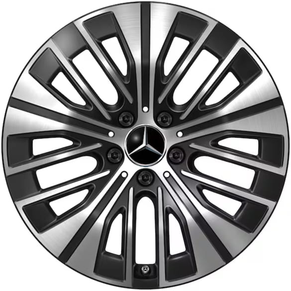 Felgen EQB X243 18 Zoll schwarz Original Mercedes-Benz