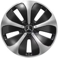 Felgen EQV W447 18 Zoll schwarz Original Mercedes-Benz