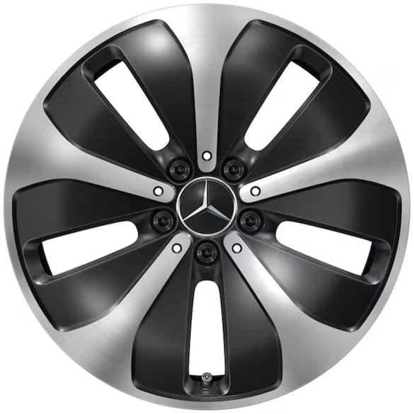 Felgen EQV W447 18 Zoll schwarz Original Mercedes-Benz
