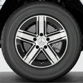 Felgen G-Klasse W465 18 Zoll schwarz 5-Speichen Original Mercedes-Benz