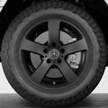 Felgen G-Klasse W465 18 Zoll schwarz matt 5-Speichen Original Mercedes-Benz