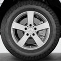 Felgen G-Klasse W465 18 Zoll vanadiumsilber 5-Speichen Original Mercedes-Benz