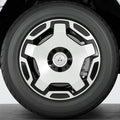 Felgen G-Klasse W465 19 Zoll schwarz 5-Speichen Original Mercedes-Benz