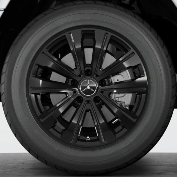 Felgen G-Klasse W465 19 Zoll schwarz Original Mercedes-Benz