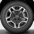 Felgen G-Klasse W465 19 Zoll tremolitgrau Original Mercedes-Benz