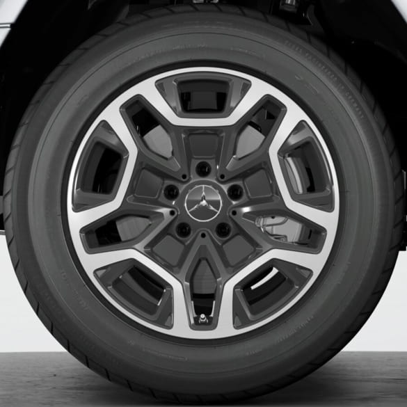 Felgen G-Klasse W465 19 Zoll tremolitgrau Original Mercedes-Benz