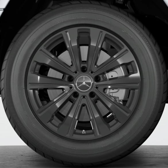 Felgen G-Klasse W465 tremolitgrau 19 Zoll Original Mercedes-Benz