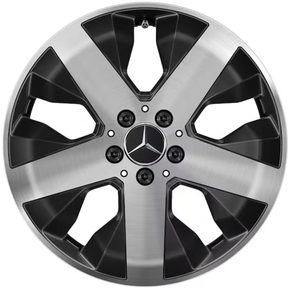 Felgen GLA H247 18 Zoll schwarz 5-Speichen Original Mercedes-Benz