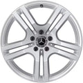 Felgen GLA H247 18 Zoll silber 5-Doppelspeichen Original Mercedes-Benz