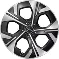 Felgen GLB EQ X244 19 Zoll schwarz 5-Loch Original Mercedes-Benz