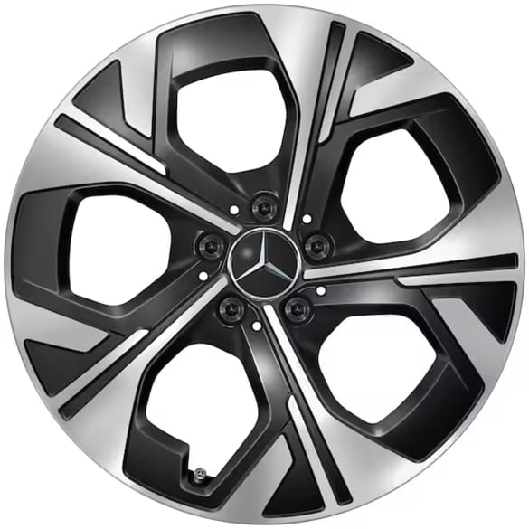 Felgen GLB EQ X244 19 Zoll schwarz 5-Loch Original Mercedes-Benz