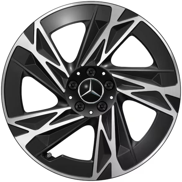 Felgen GLB EQ X244 19 Zoll schwarz Original Mercedes-Benz
