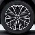 Felgen GLB EQ X244 19 Zoll schwarz Vielspeichen Original Mercedes-Benz