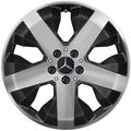Felgen GLB X247 18 Zoll schwarz 5-Speichen Original Mercedes-Benz