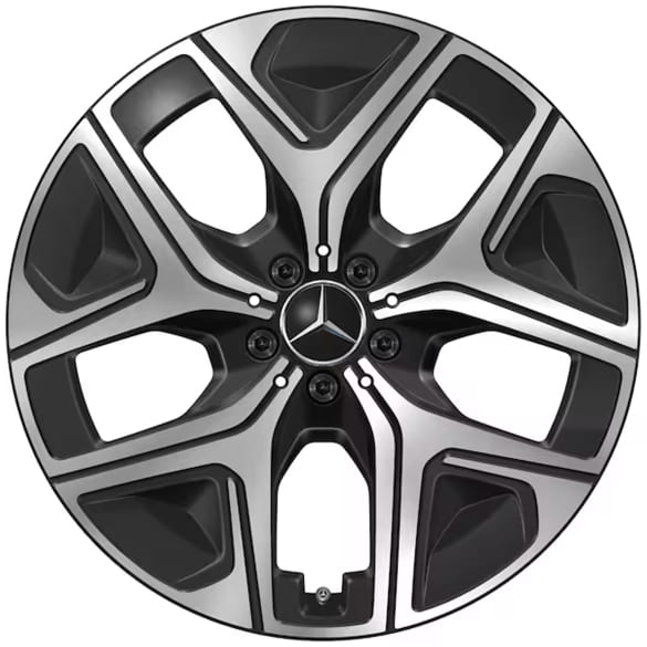 Felgen GLC EQ SUV X540 20 Zoll schwarz 5-Loch Original Mercedes-Benz