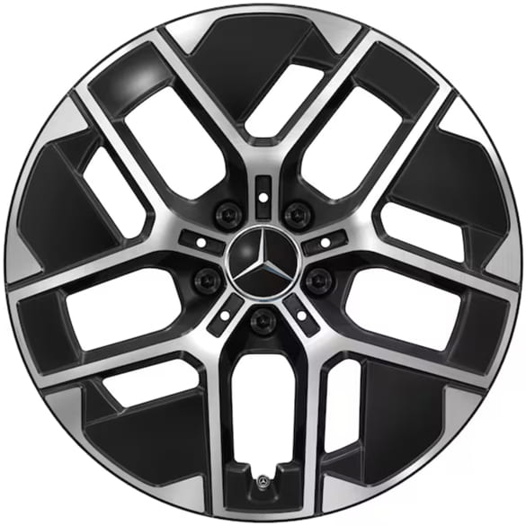 Felgen GLC SUV X254 18 Zoll Original Mercedes-Benz 5-Y-Speichen schwarz