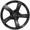 Felgen GLC SUV X540 19 Zoll schwarz 5-Speichen Original Mercedes-Benz