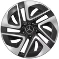 Felgen GLC SUV X540 19 Zoll schwarz Aero-Design Original Mercedes-Benz