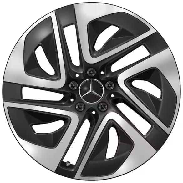 Felgen GLC SUV X540 19 Zoll schwarz Aero-Design Original Mercedes-Benz