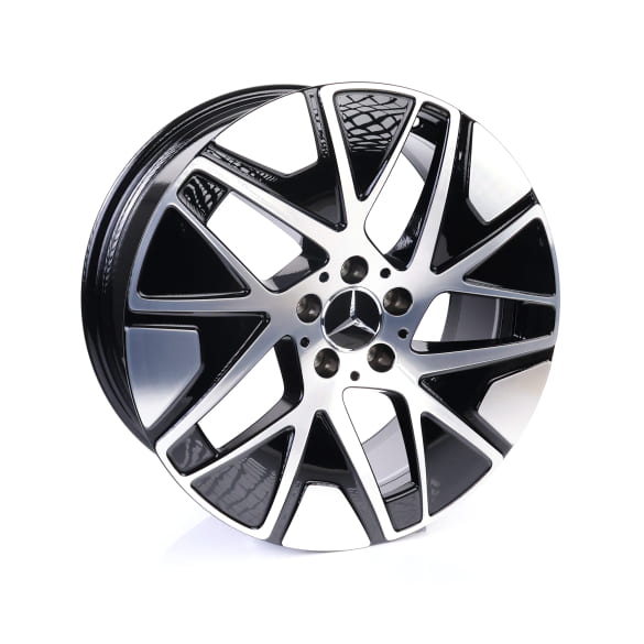 Felgen GLC SUV X540 19 Zoll schwarz 5-Triple-Speichen Original Mercedes-Benz