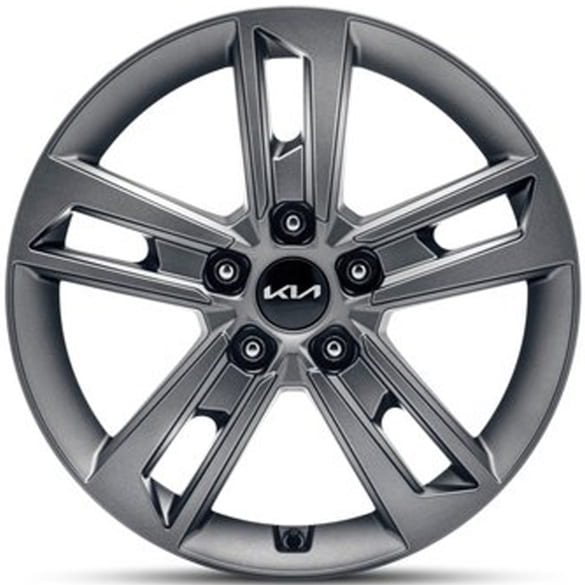 Felgen Kia EV4 17 Zoll Amsa graphit 5-Doppelspeichen Original Kia